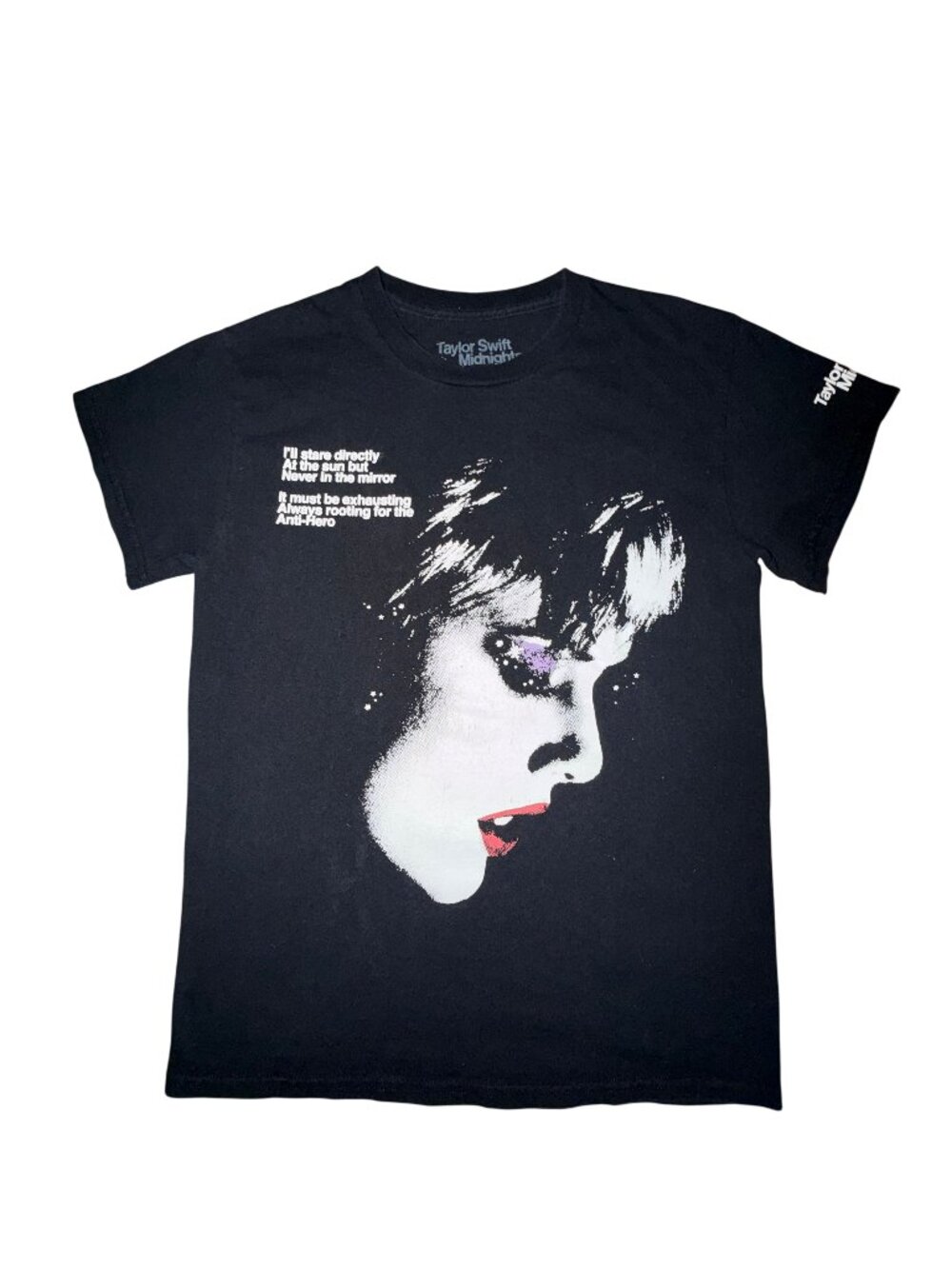 Taylor Swift Midnights Anti-Hero Lyric Tee